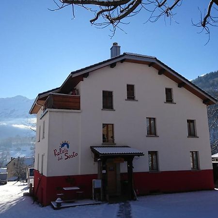 Bed and Breakfast Relais Del Sosto Olivone Exterior foto