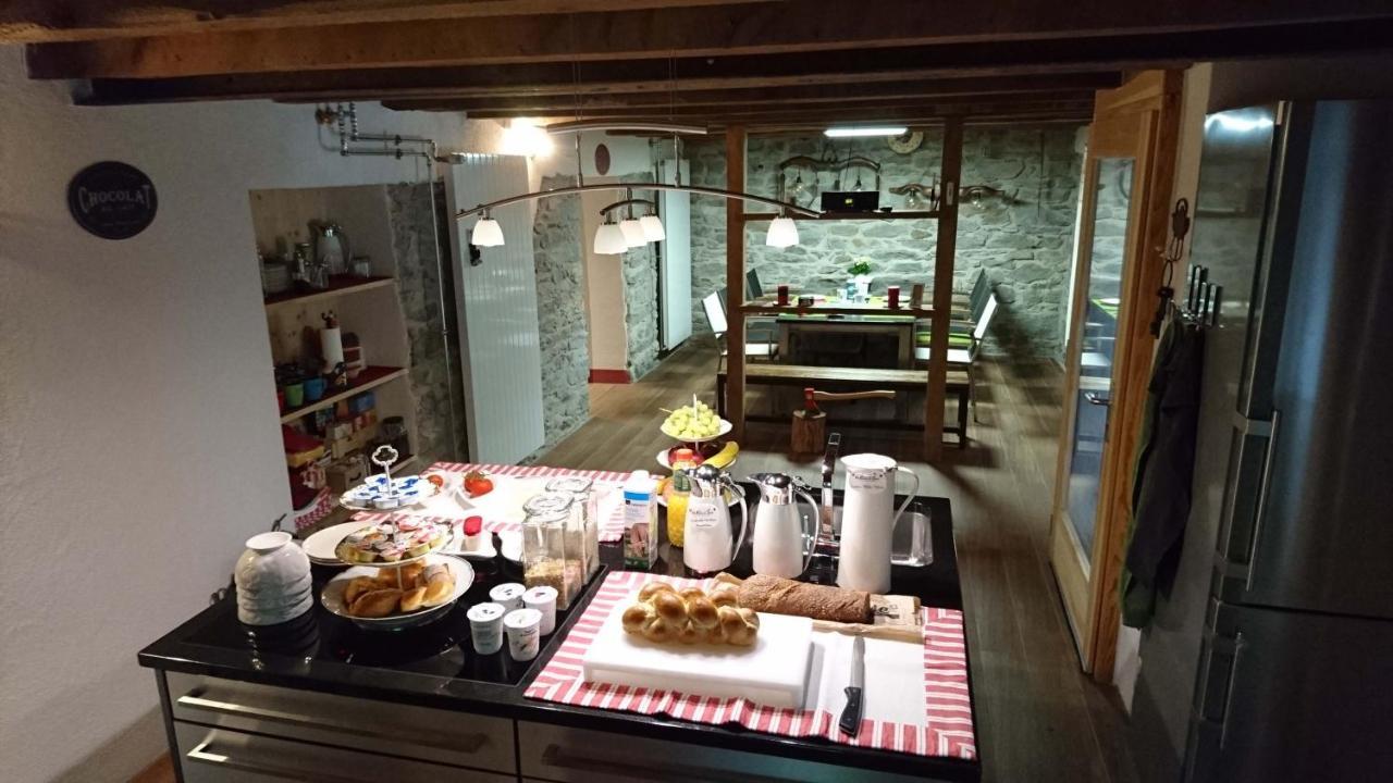 Bed and Breakfast Relais Del Sosto Olivone Exterior foto