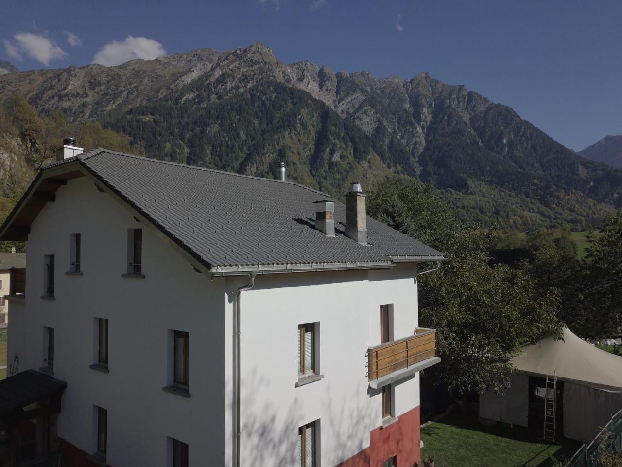 Bed and Breakfast Relais Del Sosto Olivone Exterior foto