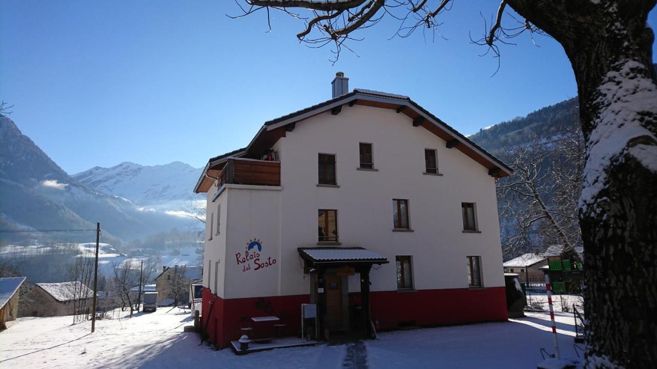 Bed and Breakfast Relais Del Sosto Olivone Exterior foto