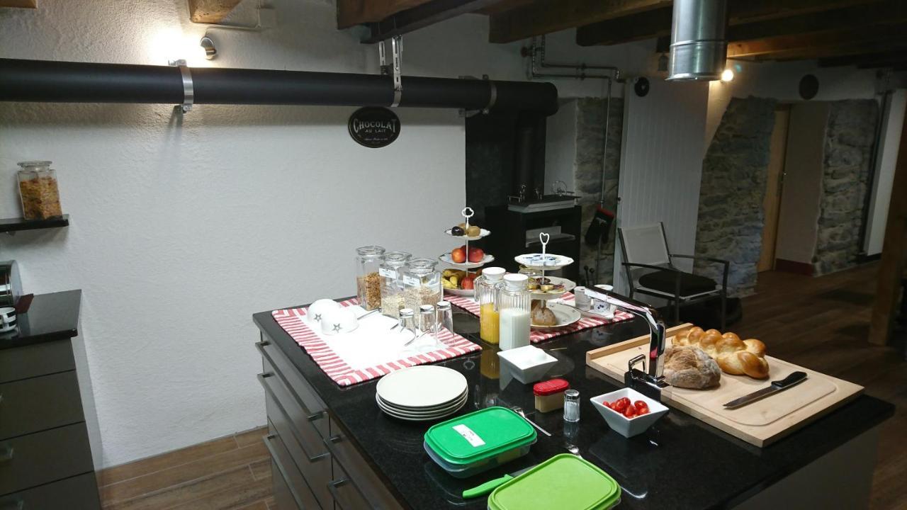 Bed and Breakfast Relais Del Sosto Olivone Exterior foto